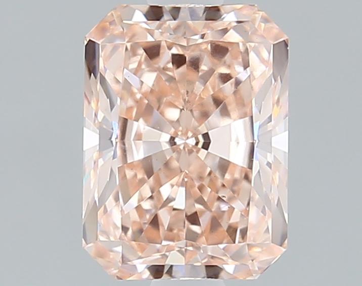 1.59 Ct. Fancy Intense Pink Radiant Lab Grown Diamond