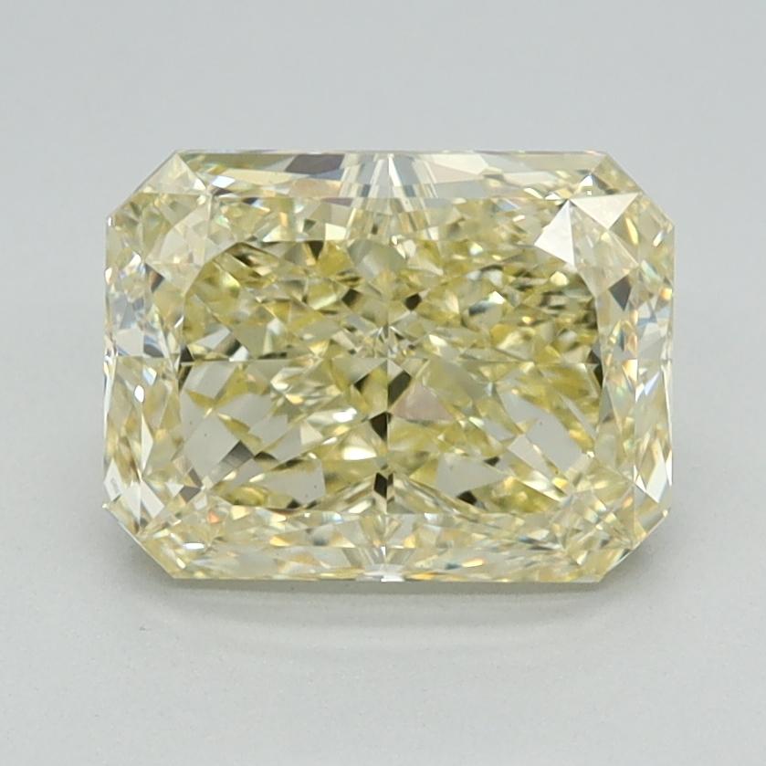 1.58 Ct. Fancy Intense Yellow Radiant Lab Grown Diamond