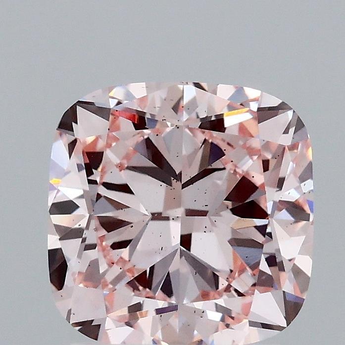 2.08 Ct. Fancy Light Pink Cushion Lab Grown Diamond