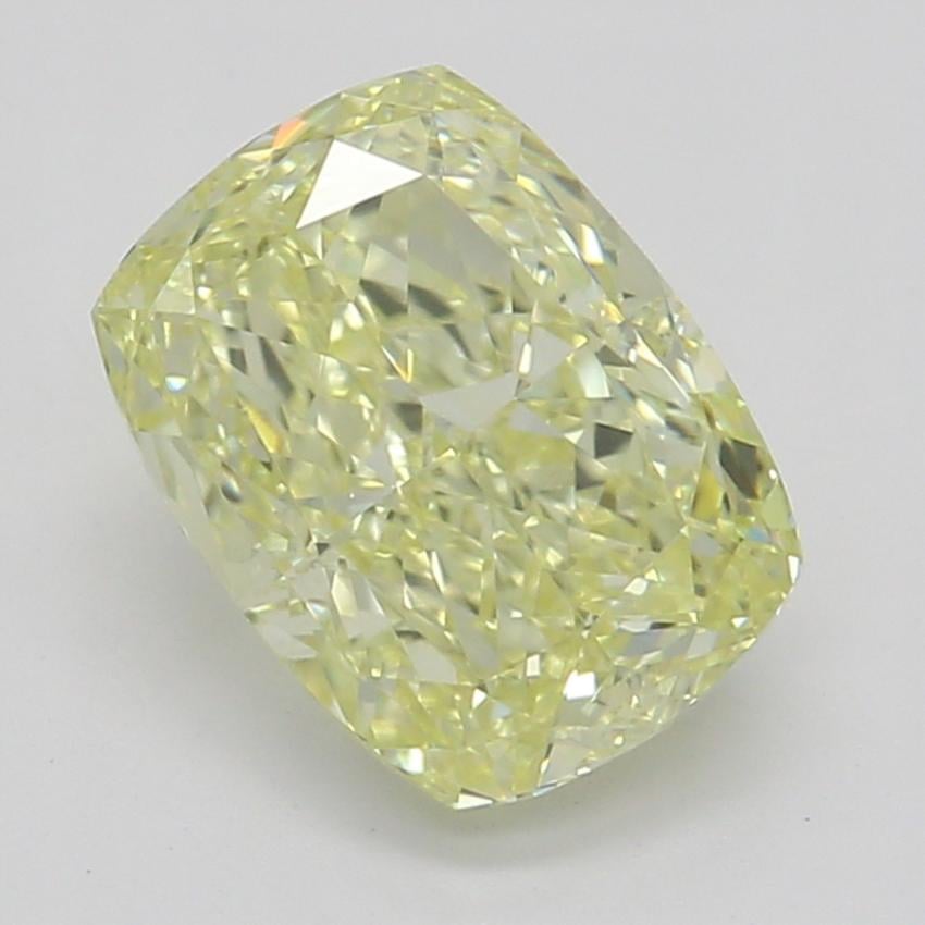 1.00 Ct. Fancy Yellow Cushion Diamond