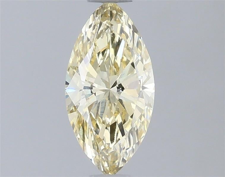 0.56 Ct. Fancy  Yellow Marquise Lab Grown Diamond