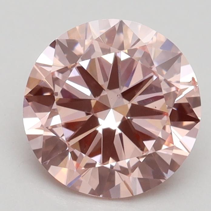 1.80 Ct. Fancy Intense Pink Round Lab Grown Diamond