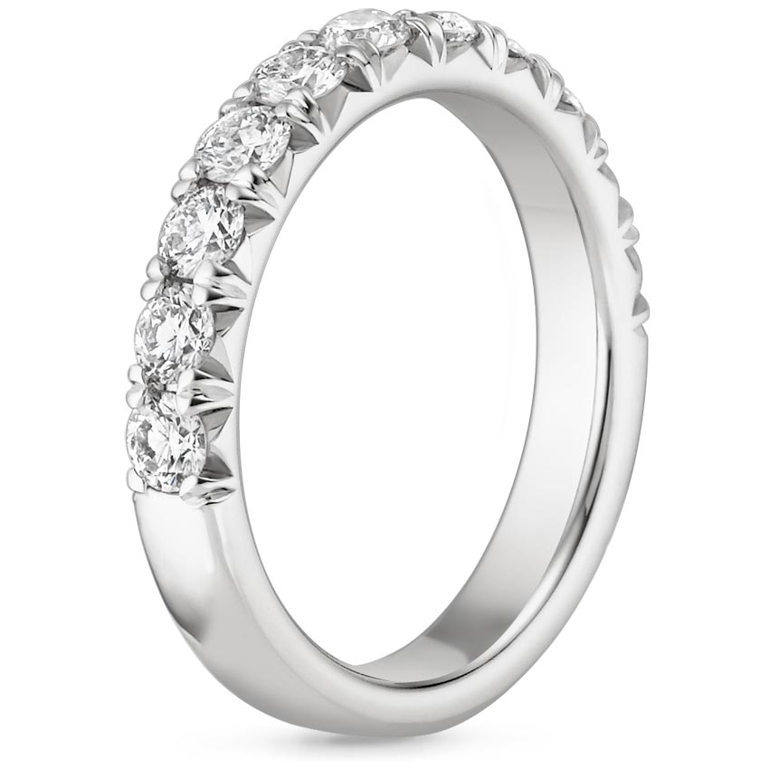 18K White Gold Ellora Diamond Ring (7/8 ct. tw.), large side view
