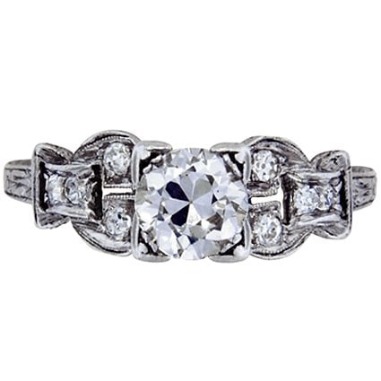 Art Deco Diamond Vintage Ring