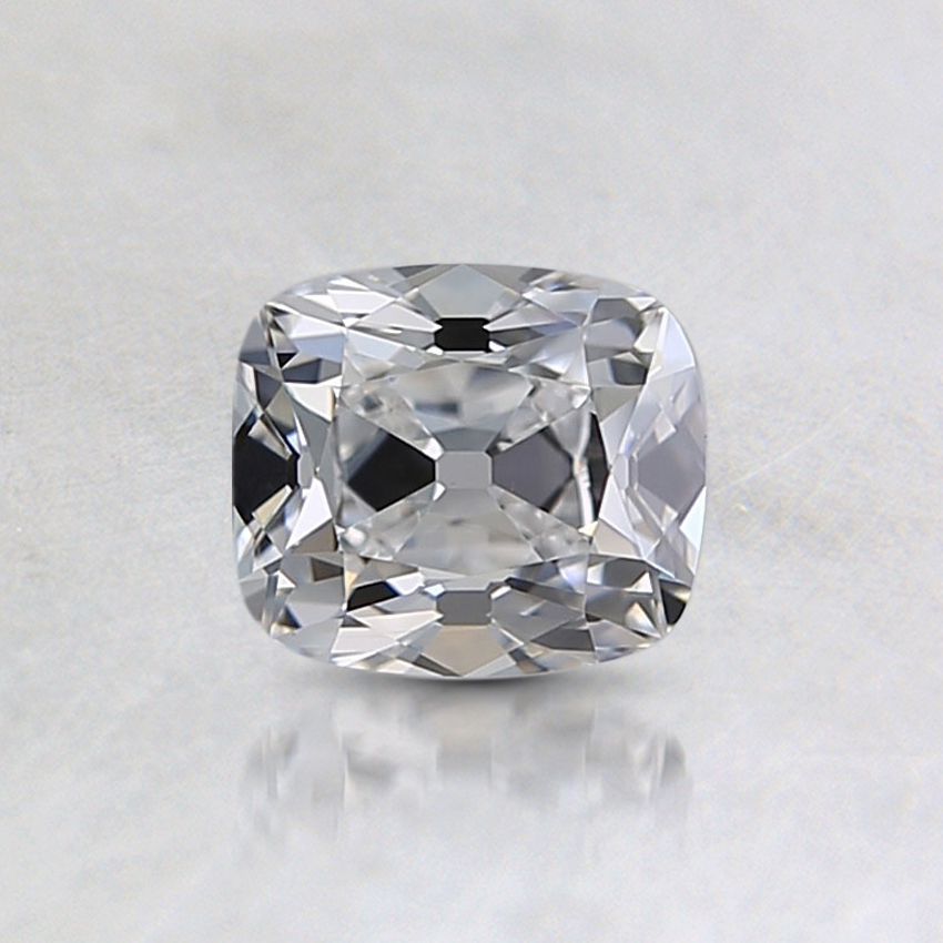 0.52 Ct., D Color, Old Mine Cut Diamond