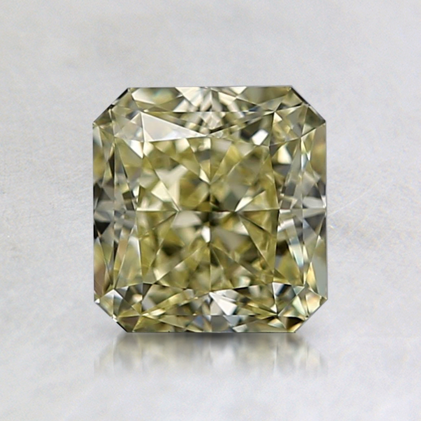 1.24 Ct. Fancy Light Yellow Radiant Diamond