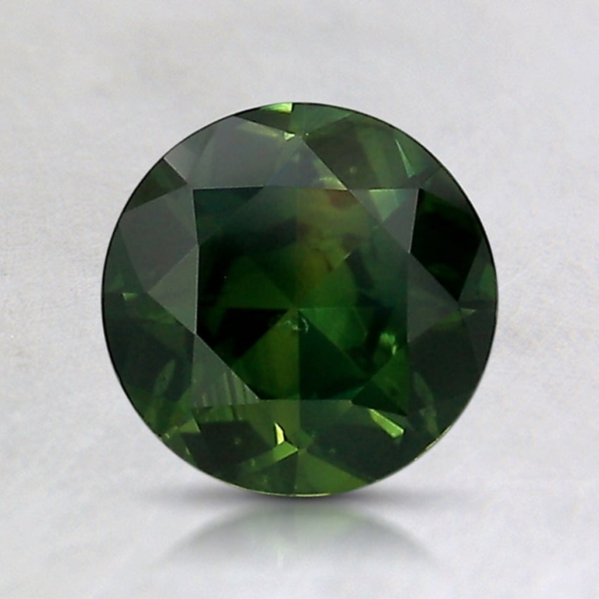 6.7mm Teal Round Australian Sapphire