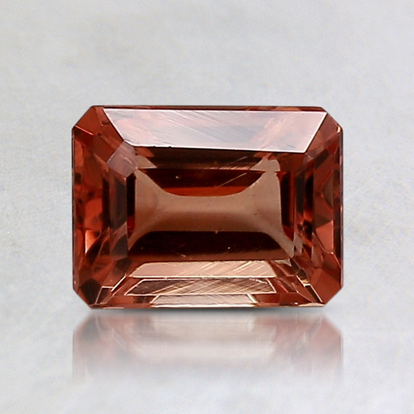 6.7x5mm Unheated Orange Emerald Oregon Sunstone