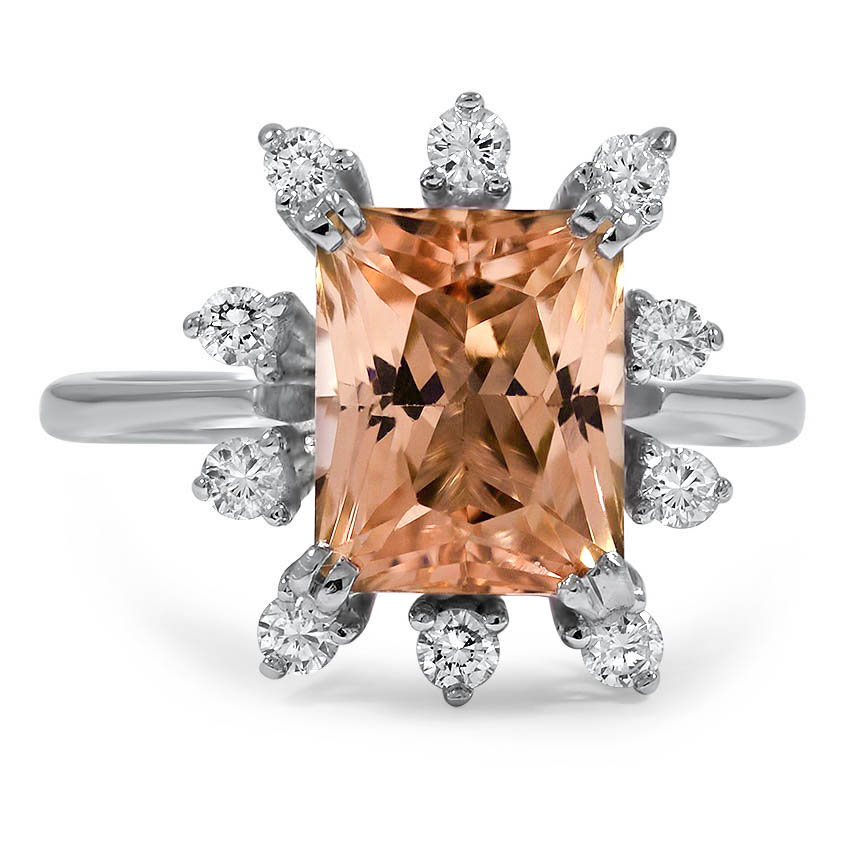 Retro Tourmaline Vintage Ring