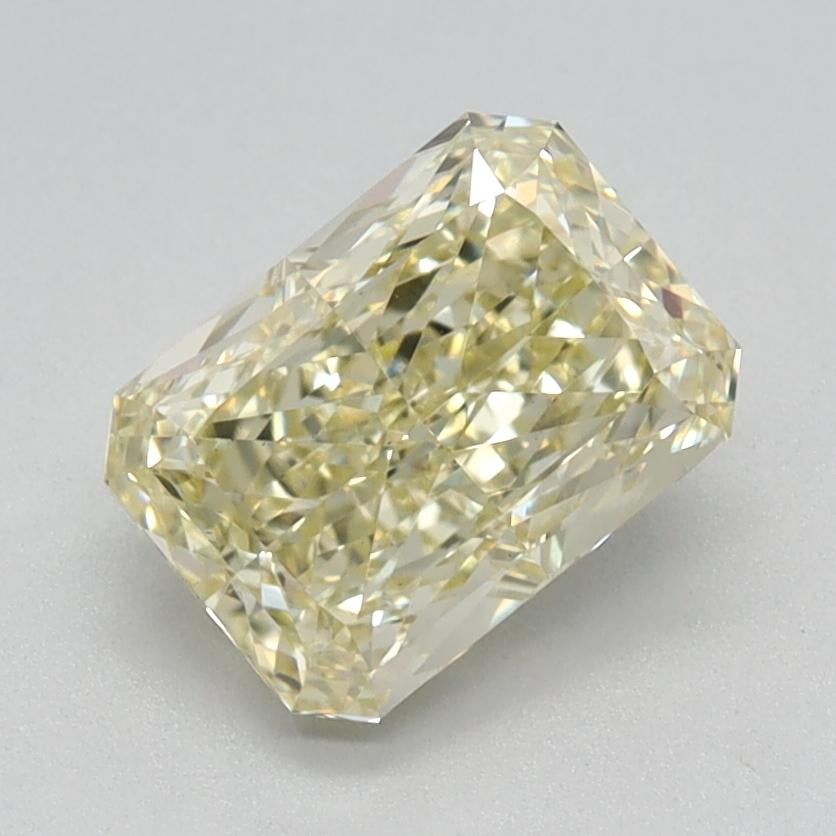 1.28 Ct. Fancy Intense Yellow Radiant Lab Grown Diamond