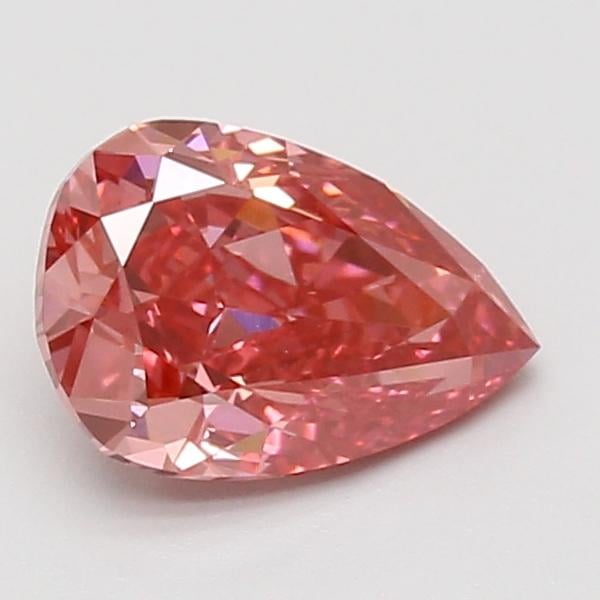 1.51 Ct. Fancy Vivid Pink Pear Lab Grown Diamond