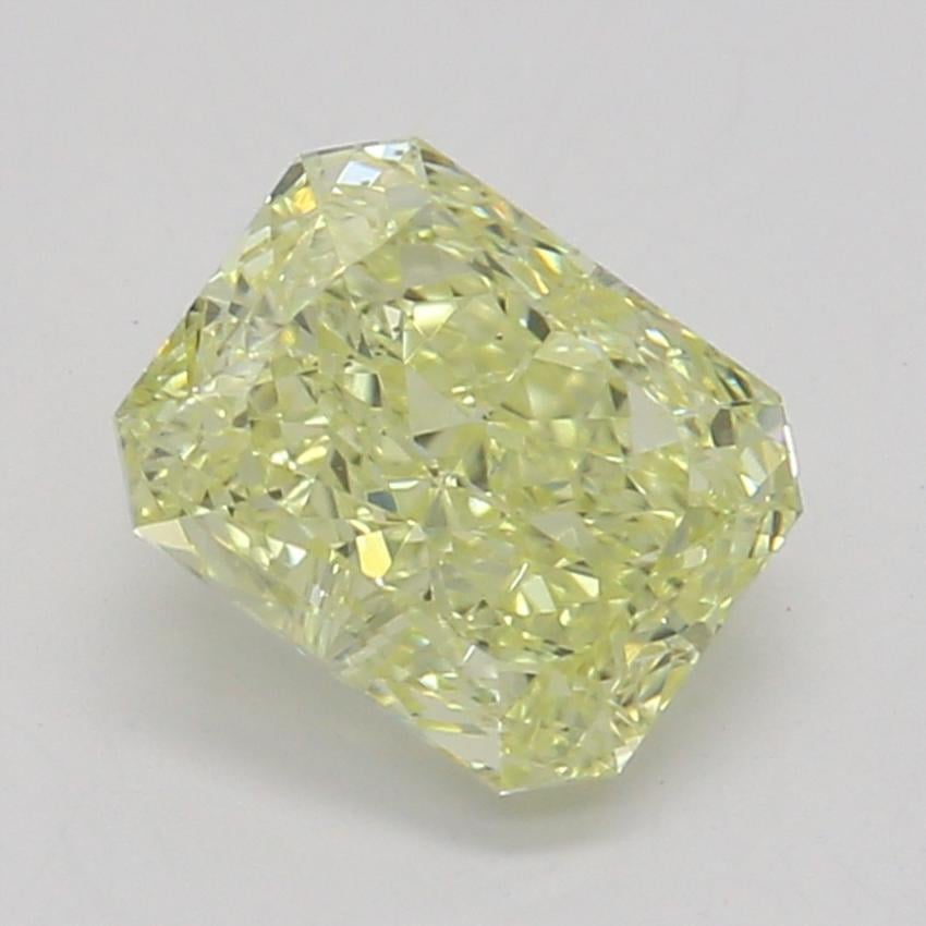 0.65 Ct. Fancy Yellow Radiant Diamond