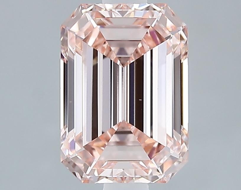 2.04 Ct. Fancy Intense Pink Emerald Lab Grown Diamond