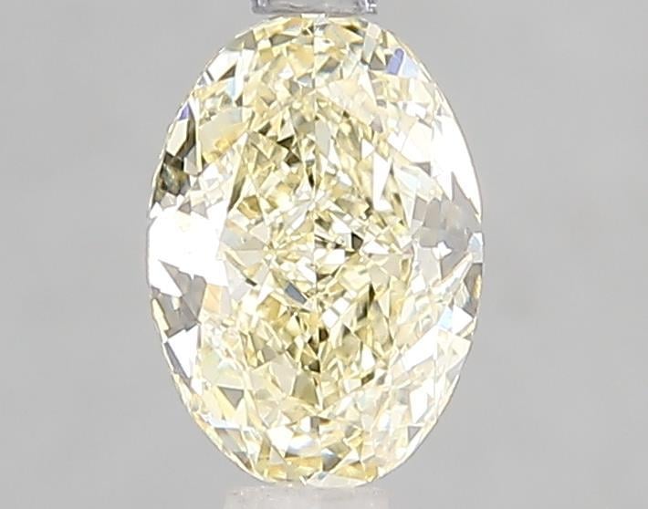 1.05 Ct. Fancy Yellow Oval Lab Grown Diamond