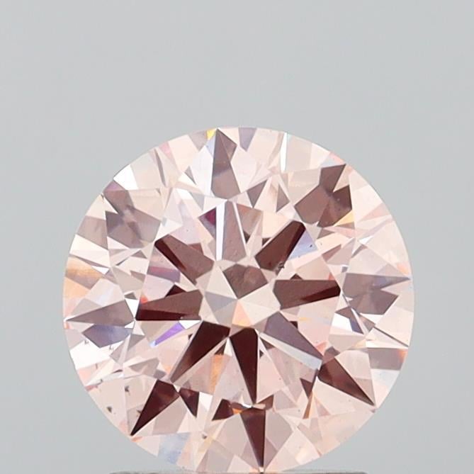 1.85 Ct. Fancy Pink Round Lab Grown Diamond