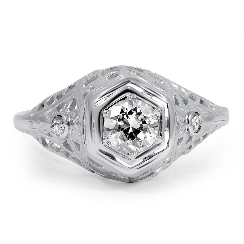 Edwardian Diamond Vintage Ring
