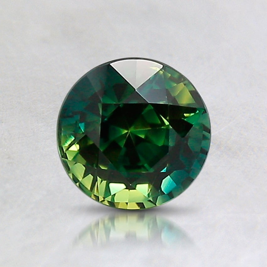 5.9x5.8mm Unheated Parti-Color Round Australian Sapphire