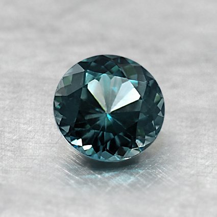 5.5mm Teal Round Sapphire