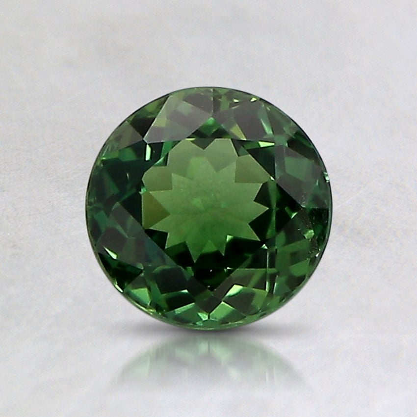6mm Green Round Australian Sapphire
