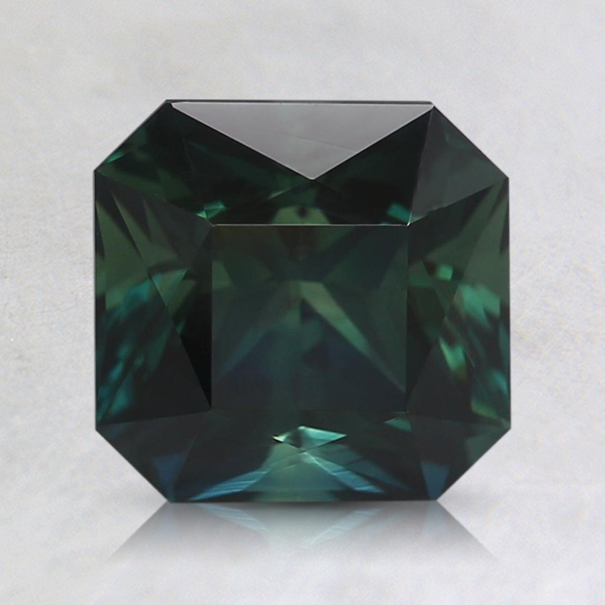 7.1mm Unheated Teal Radiant Sapphire