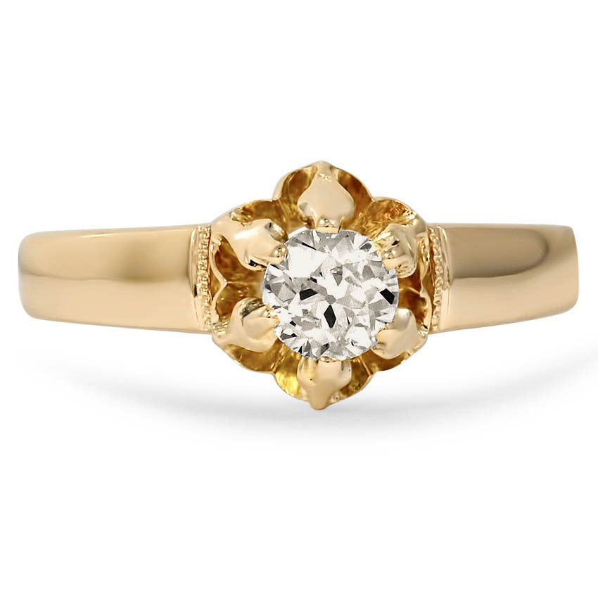 Edwardian Diamond Vintage Ring | Sindy | Brilliant Earth
