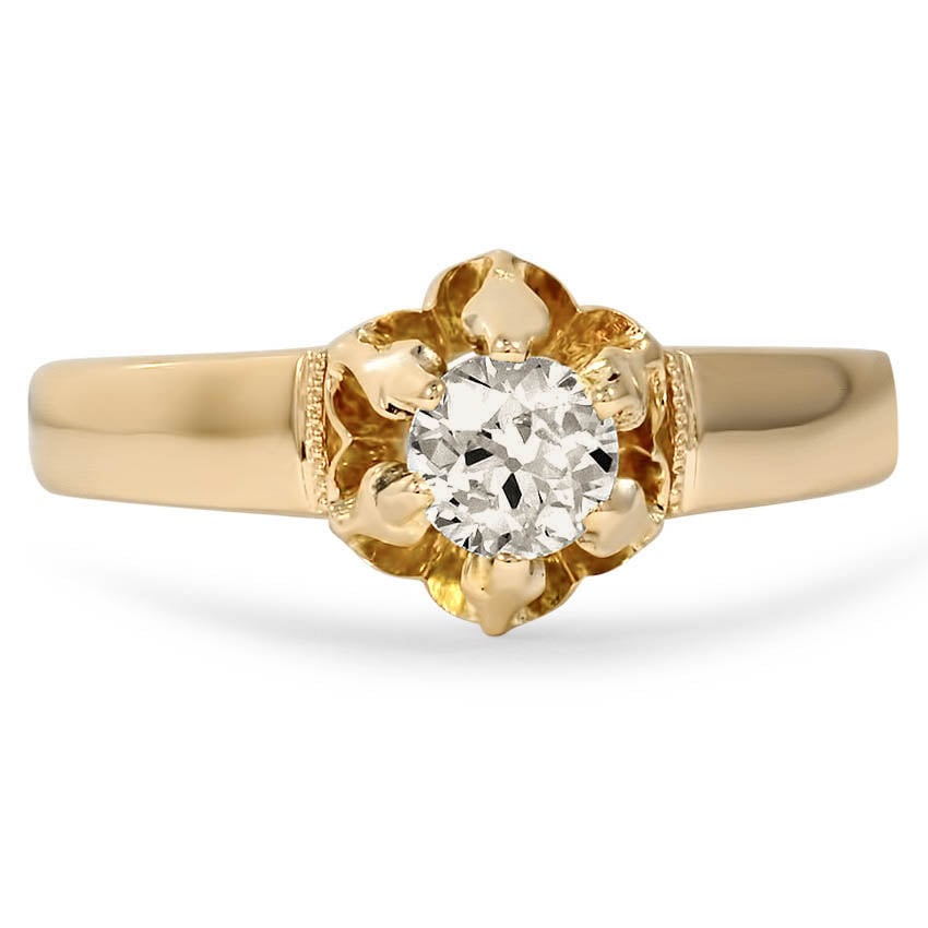 Edwardian Diamond Vintage Ring