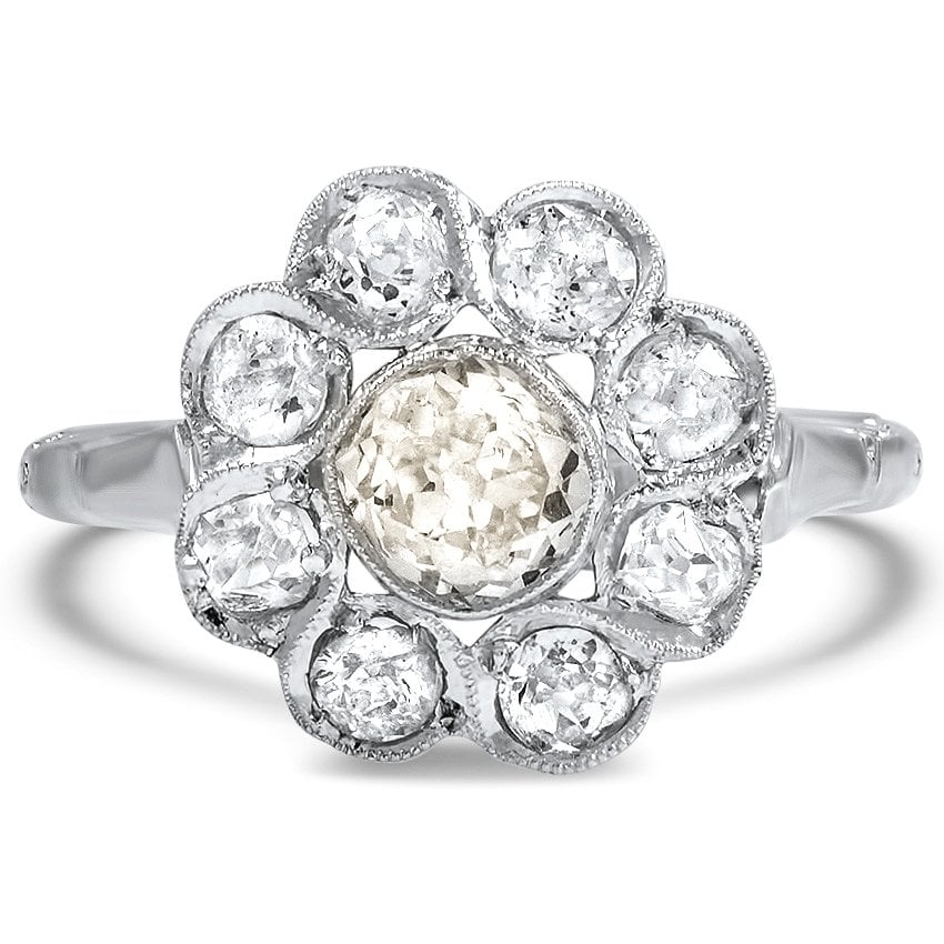 Edwardian Diamond Vintage Ring
