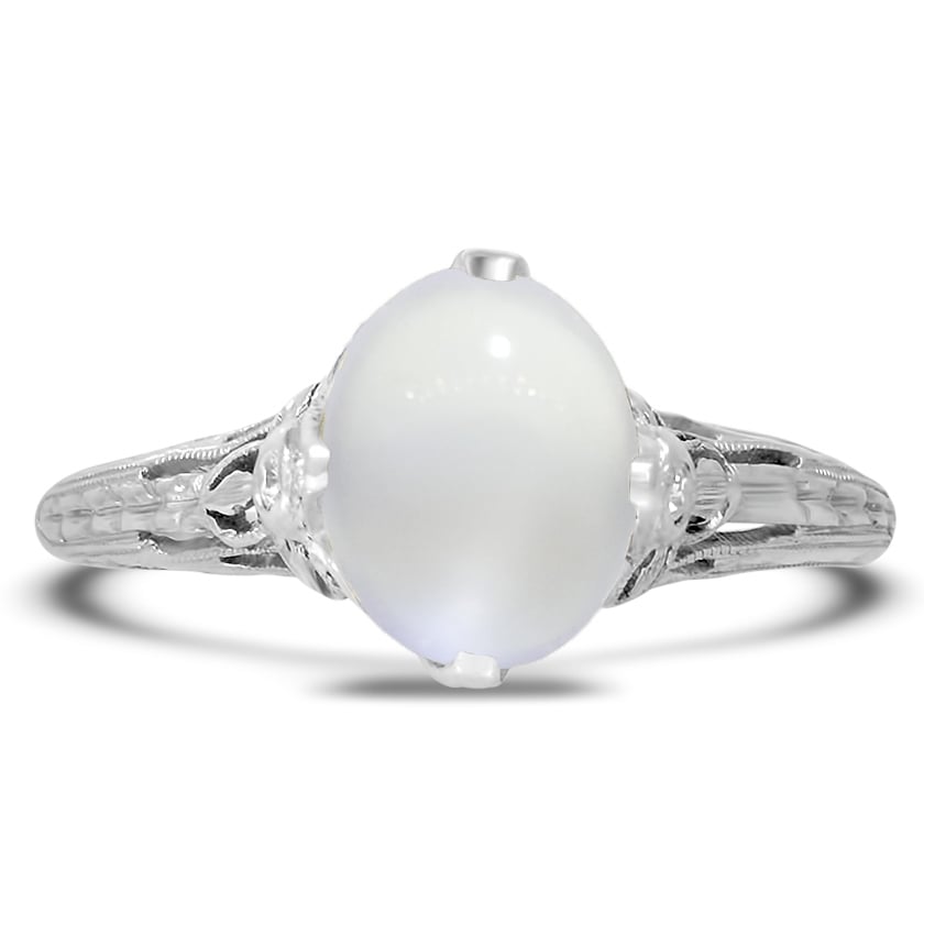 Edwardian Moonstone Vintage Ring