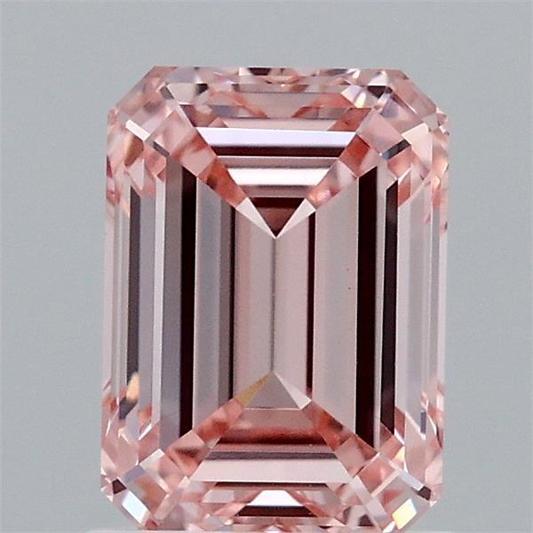 1.50 Ct. Fancy Intense Pink Emerald Lab Grown Diamond