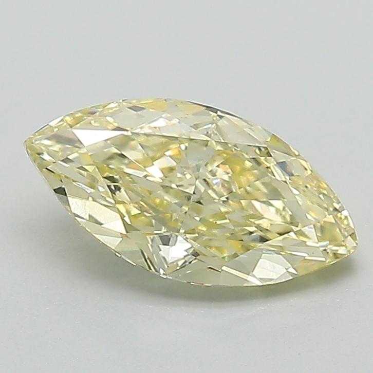 1.03 Ct. Fancy Yellow Marquise Lab Grown Diamond