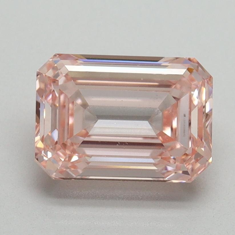 2.03 Ct. Fancy Intense Pink Emerald Lab Grown Diamond