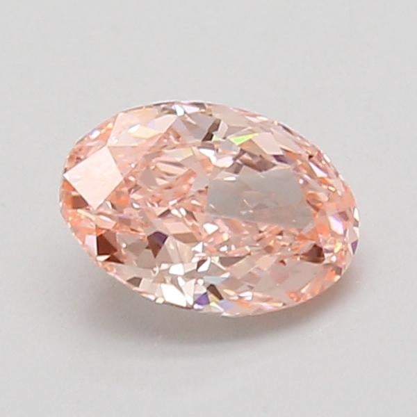 1.05 Ct. Fancy Vivid Pink Oval Lab Grown Diamond