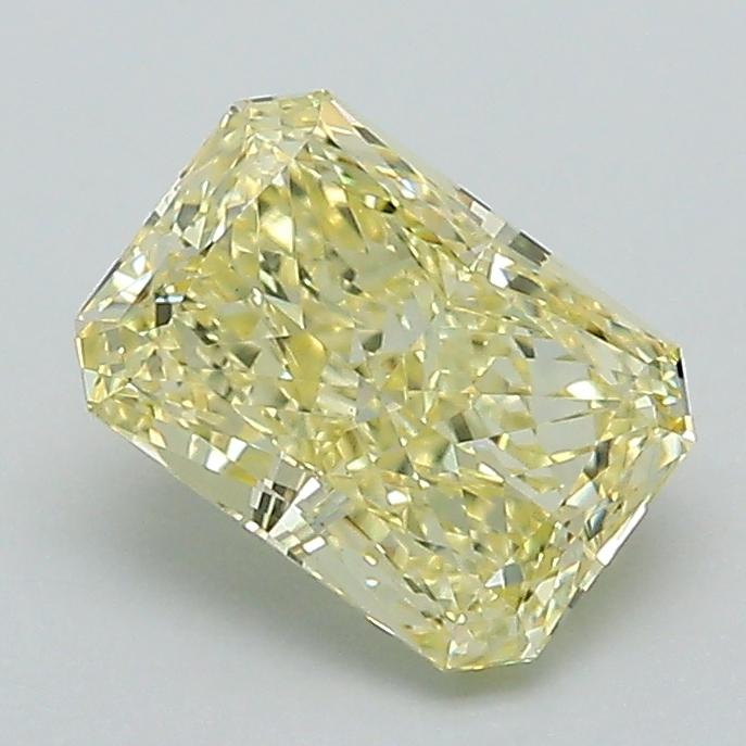 1.31 Ct. Fancy Intense Yellow Radiant Lab Grown Diamond