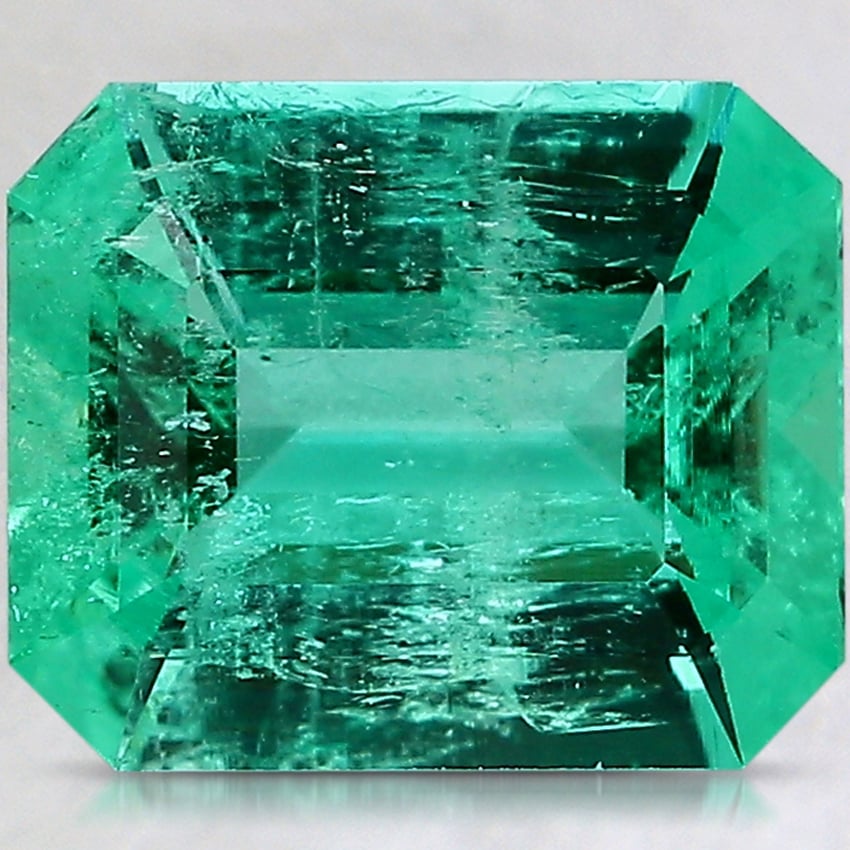 10x8.2mm Colombian Emerald
