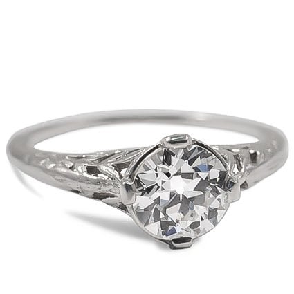Edwardian Diamond Vintage Ring