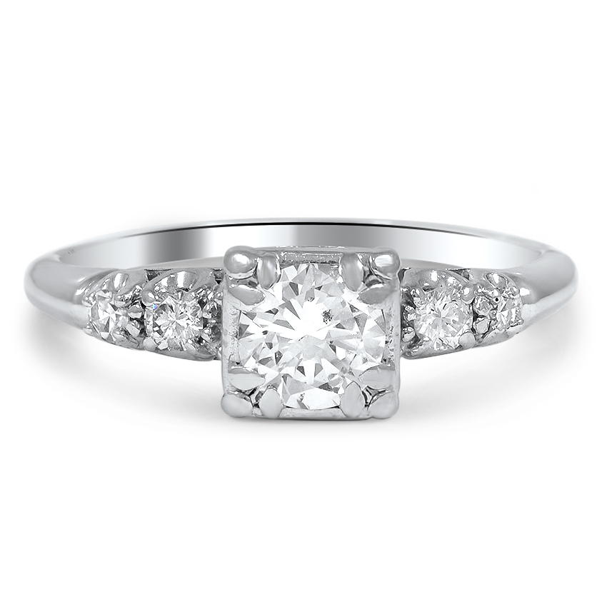 Retro Diamond Vintage Ring