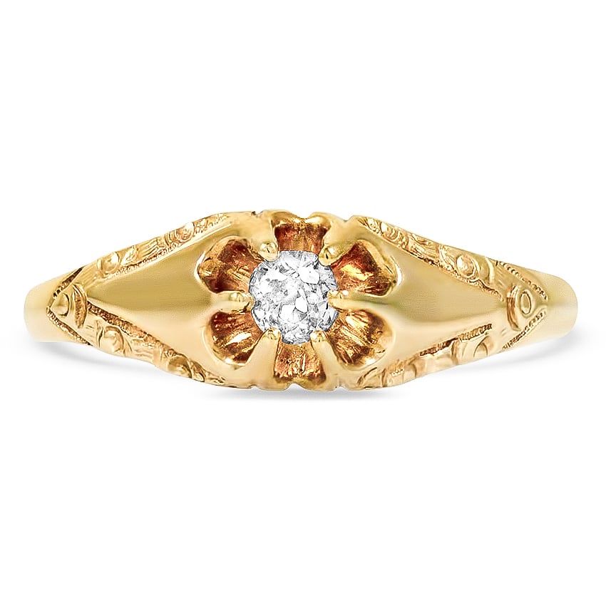 Victorian Diamond Vintage Ring