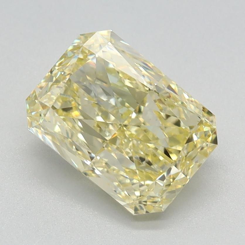 1.52 Ct. Fancy Intense Yellow Radiant Lab Grown Diamond