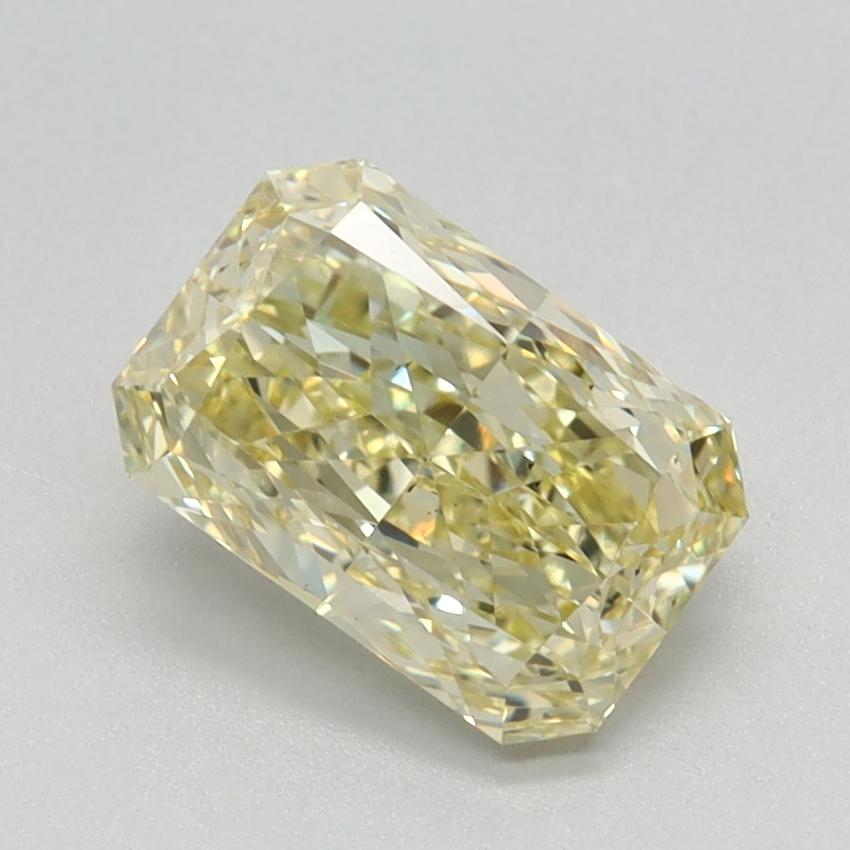 1.35 Ct. Fancy Yellow Radiant Lab Grown Diamond