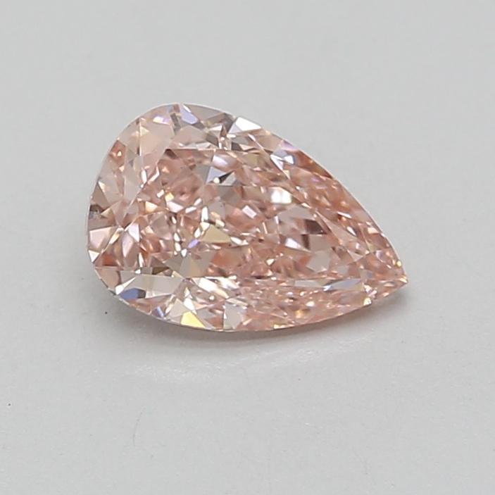 1.17 Ct. Fancy Vivid Pink Pear Lab Grown Diamond