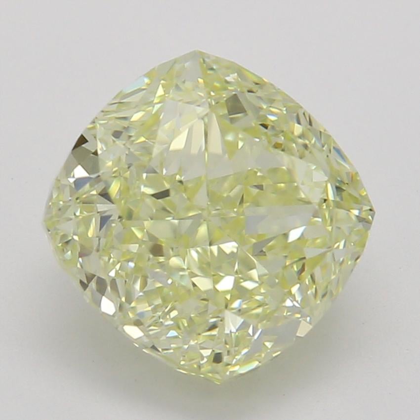 1.71 Ct. Fancy Yellow Cushion Diamond
