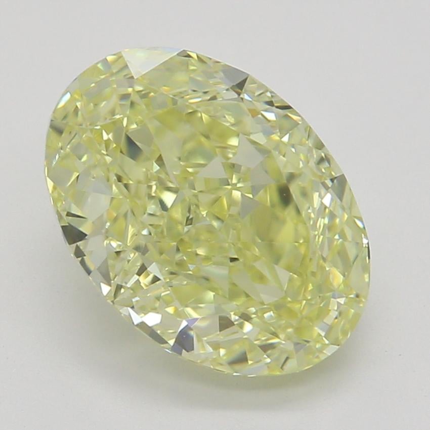 1.76 Ct. Fancy Yellow Oval Diamond