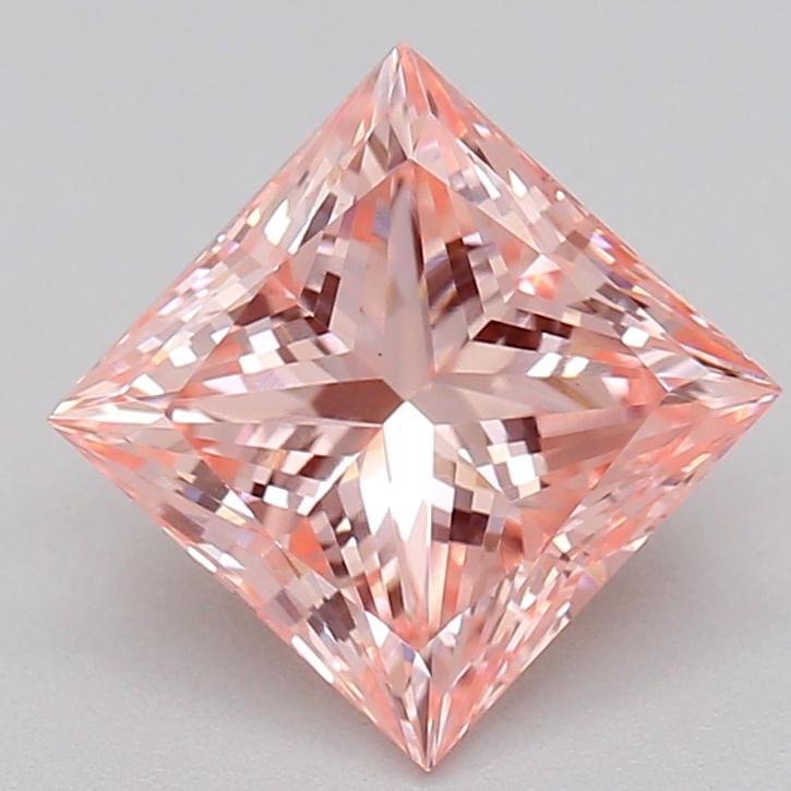 1.02 Ct. Fancy Intense  Pink Princess Lab Grown Diamond