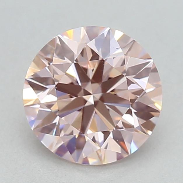 0.78 Ct. Fancy  Pink Round Lab Grown Diamond