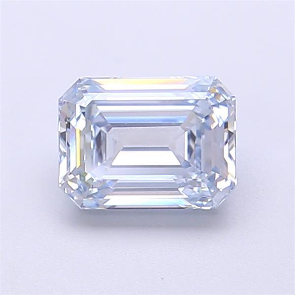 1.01 Ct. Fancy Light  Blue Emerald Lab Grown Diamond