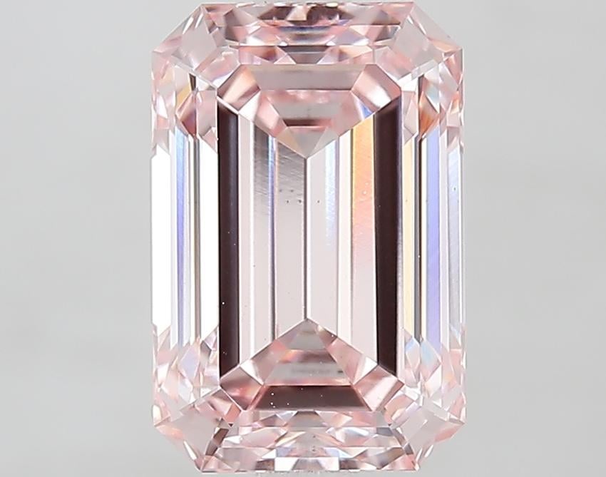 2.88 Ct. Fancy Intense Pink Emerald Lab Grown Diamond