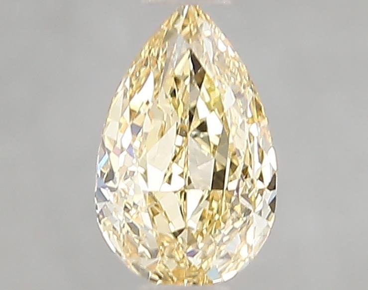1.01 Ct. Fancy Yellow Pear Lab Grown Diamond
