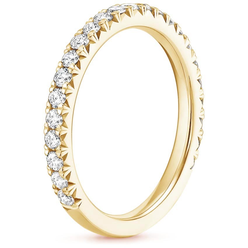 18K Yellow Gold Luxe Amelie Diamond Ring (1/2 ct. tw.), large side view