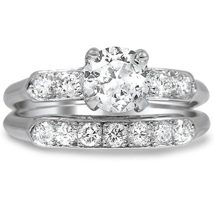 Retro Diamond Vintage Ring