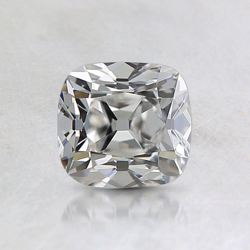 0.74 Ct., F Color, Old Mine Cut Diamond